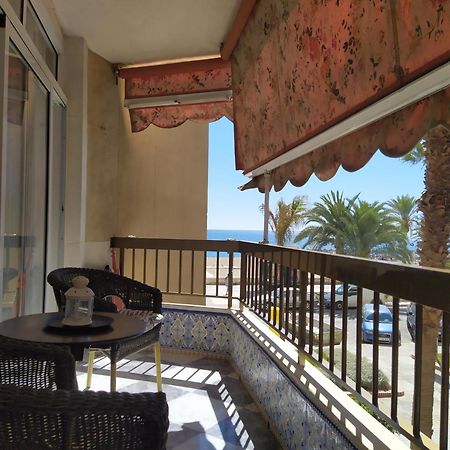 Costa Del Sol Primera Linea De Playa Malagueta Málaga Buitenkant foto